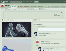 Tablet Screenshot of gcgcfgc.deviantart.com