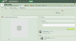 Desktop Screenshot of chibi-x-hitsu.deviantart.com
