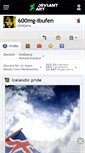 Mobile Screenshot of 600mg-ibufen.deviantart.com
