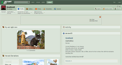 Desktop Screenshot of grethmii.deviantart.com