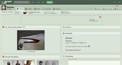 Desktop Screenshot of desolee.deviantart.com
