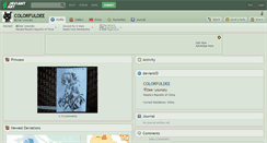 Desktop Screenshot of colorfuldee.deviantart.com
