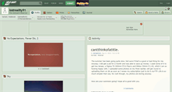Desktop Screenshot of lostreality91.deviantart.com
