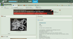 Desktop Screenshot of amimeerocks.deviantart.com