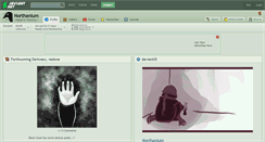 Desktop Screenshot of northanium.deviantart.com