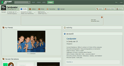 Desktop Screenshot of candyeater.deviantart.com