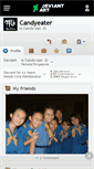 Mobile Screenshot of candyeater.deviantart.com
