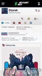 Mobile Screenshot of dzorek.deviantart.com