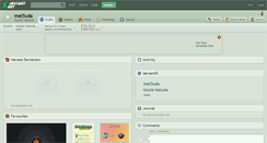 Desktop Screenshot of mat5uda.deviantart.com