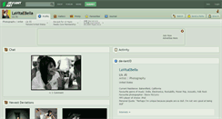 Desktop Screenshot of lavitaebella.deviantart.com