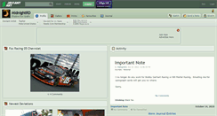 Desktop Screenshot of midnightrd.deviantart.com