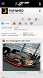 Mobile Screenshot of midnightrd.deviantart.com