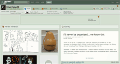 Desktop Screenshot of innervision13.deviantart.com