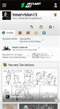 Mobile Screenshot of innervision13.deviantart.com