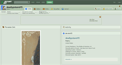Desktop Screenshot of deadlypoison695.deviantart.com