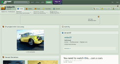 Desktop Screenshot of midoo55.deviantart.com