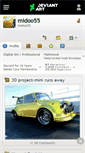 Mobile Screenshot of midoo55.deviantart.com