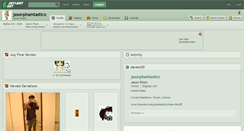 Desktop Screenshot of jasonphamtastico.deviantart.com