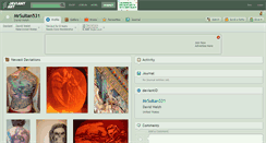 Desktop Screenshot of mrsultan531.deviantart.com