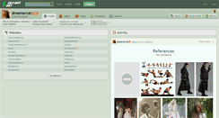 Desktop Screenshot of dreamercal.deviantart.com