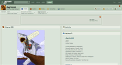 Desktop Screenshot of dagrin666.deviantart.com