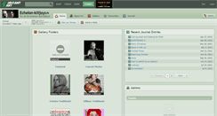 Desktop Screenshot of echelon-killjoys.deviantart.com