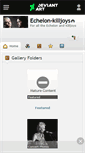 Mobile Screenshot of echelon-killjoys.deviantart.com