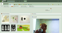 Desktop Screenshot of gearmond.deviantart.com