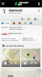 Mobile Screenshot of gearmond.deviantart.com