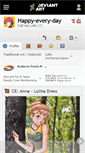 Mobile Screenshot of happy-every-day.deviantart.com