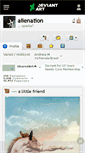 Mobile Screenshot of alienation.deviantart.com