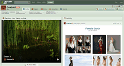 Desktop Screenshot of gwathiell.deviantart.com