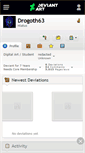 Mobile Screenshot of drogoth63.deviantart.com