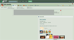 Desktop Screenshot of epic-rawr6.deviantart.com