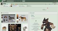 Desktop Screenshot of gshep.deviantart.com