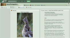 Desktop Screenshot of naturephotographs.deviantart.com