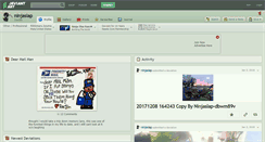 Desktop Screenshot of ninjaslap.deviantart.com