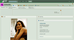 Desktop Screenshot of nimbus4dm.deviantart.com
