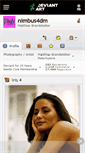 Mobile Screenshot of nimbus4dm.deviantart.com