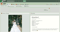 Desktop Screenshot of naiiki.deviantart.com