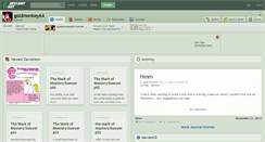 Desktop Screenshot of goldmonkey64.deviantart.com