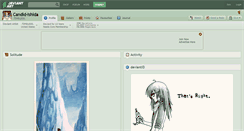 Desktop Screenshot of candid-ishida.deviantart.com