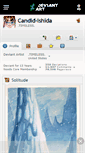 Mobile Screenshot of candid-ishida.deviantart.com