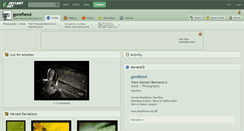 Desktop Screenshot of gorefiend.deviantart.com