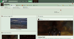 Desktop Screenshot of eddyhaze.deviantart.com