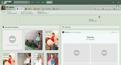 Desktop Screenshot of el-jorro.deviantart.com