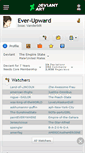 Mobile Screenshot of ever-upward.deviantart.com