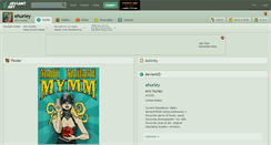 Desktop Screenshot of ehurley.deviantart.com