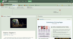 Desktop Screenshot of forsaken2544.deviantart.com