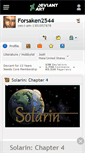 Mobile Screenshot of forsaken2544.deviantart.com